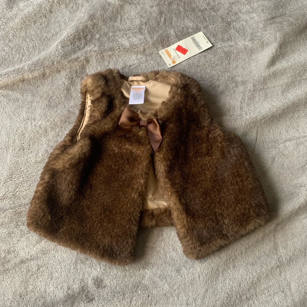 Never used Gymboree vest